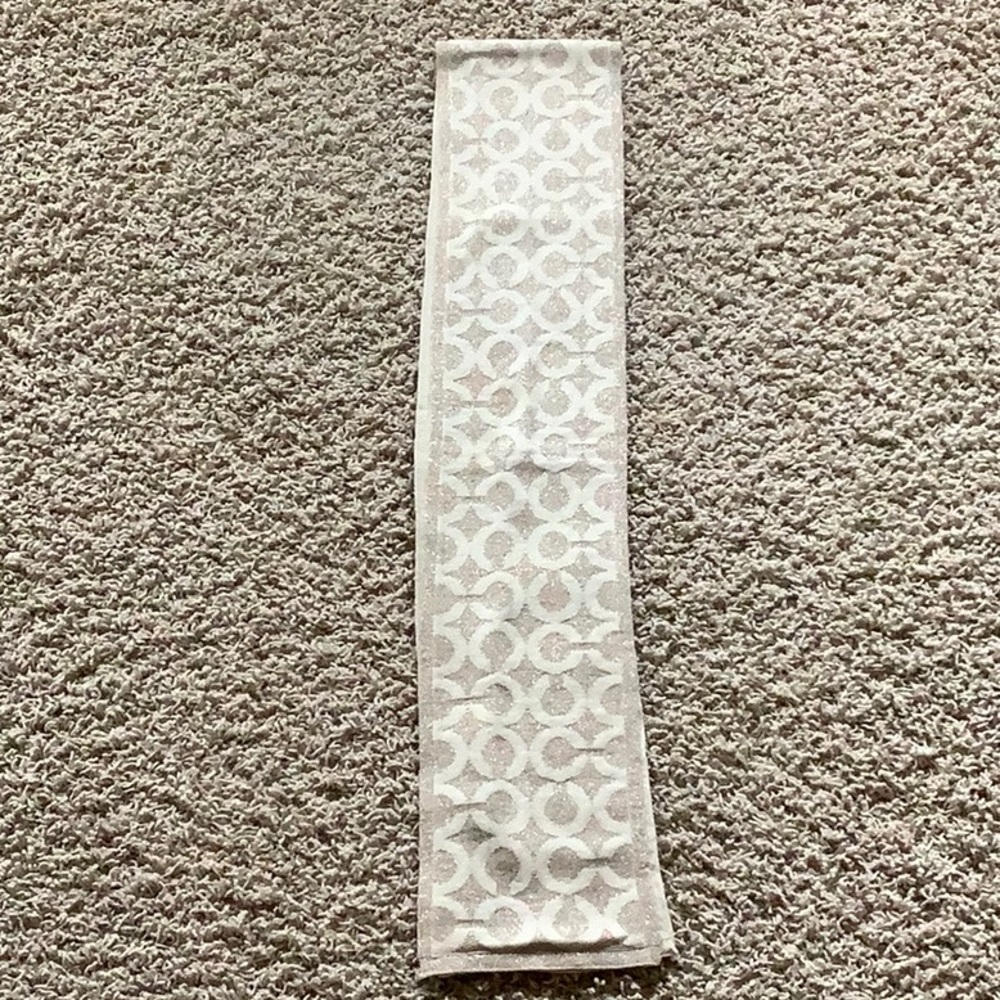 Coach scarf - Picture 2 of 4